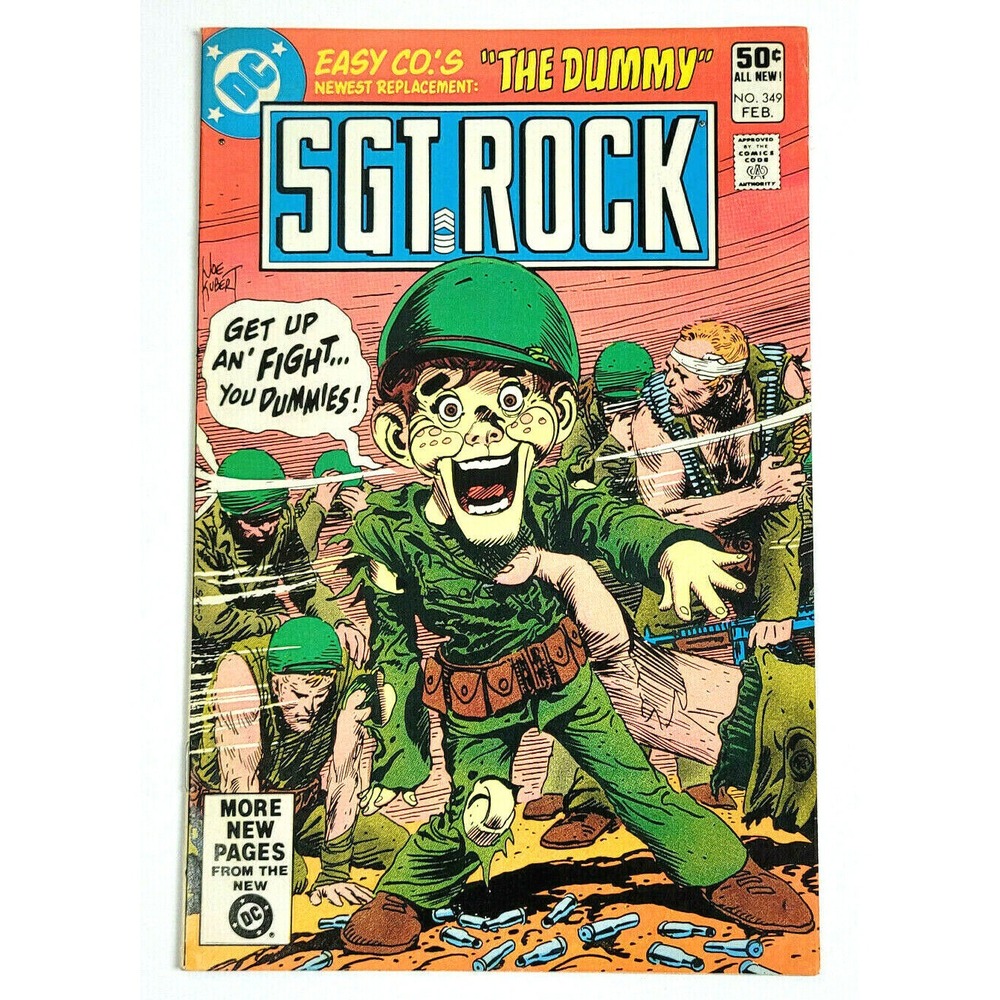 SGT ROCK #349 - (1981) DC COMICS - Picture 1 of 2